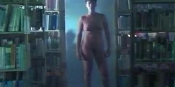 K.D. Lang Breasts,  Bush Scene  in Salmonberries (Full Frontal)