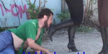 girls boot domination