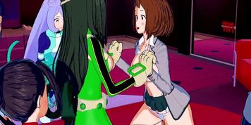 BEST MY HERO ACADEMIA CREAMPIE COMPILATION #6