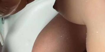 My neighbor surprised me in my shower while I was taking a shower and fucked me! (ANGELA WHITE, Lisa Ann, Stacy Cruz)