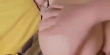 Amateur - Fucking The Big Boobs Screaming Asian Bitch!