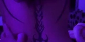 Namii reverse cowgirl