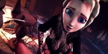 Elsa Screw With Prisioner  (Marcia Mia, Taylor Bow)