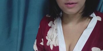 【オナサポ　ASMR】同人声優の実写付きオナサポボイス　和服お姉さんの甘々射精カウントダウンオナサポ　後半 (Hot Pearl)