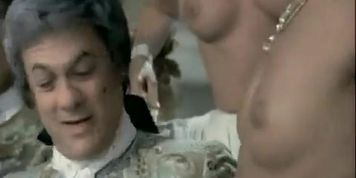 Carla Romanelli Breasts,  Bush Scene  in The Amorous Mis-Adventures Of Casanova