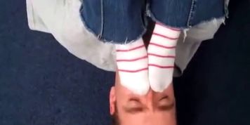 goddess elizabeth week worn sock stink out