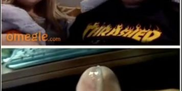 webcam cum reactions 21
