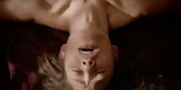 Emmy Rossum hot tits in a sex scene (Demi Allen)