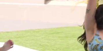 Lana Rhoades And Nebraskawut Pool Tease Video Leaked