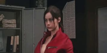 Claire getting filled