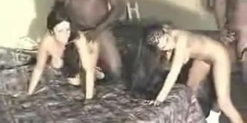 maxcuckold Two on Two Swinger Interracial