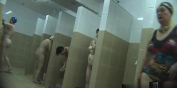 Hidden cameras in public pool showers 373
