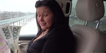 Laura Booblock (ANAL) [css] e135 busty married mrs does anal sex in car park