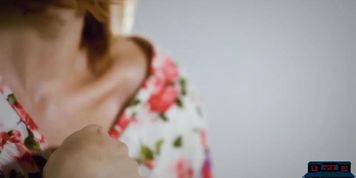 Canadian tight beauty likes masturbating in the kitchen