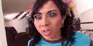 Brunette Teen Sister Rough Bro Screw