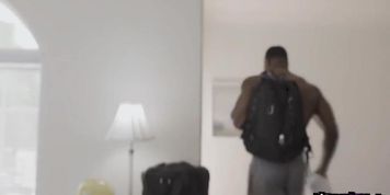 Stalker Abella gets what she wants from Jamal's big dick