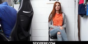 SexyPerp - Hot Teen Shoplifter Scarlett Mae Fucked By Pervy Loss Prevention Officer After Stealing TV (Scarlett ????, scarlett_mae)