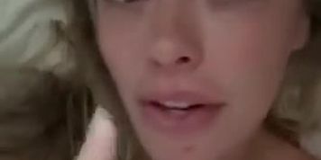 Corinna Kopf bedroom titties