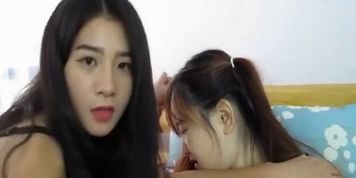 Chinese Hottie Teases Her Bound Gf