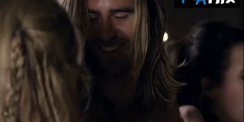 Ellen Hollman Breasts,  Butt Scene  in Spartacus
