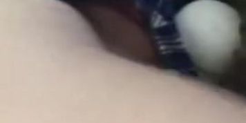 Little teen girl alone fun its going to Squirt