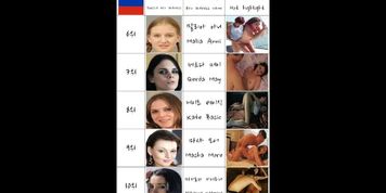 Russian Girl Ero Actress Nude Model They Are Pornstar Or AV Ranking Top 21 In South Korea 2021 AMWF Overseas Expedition Streetwa