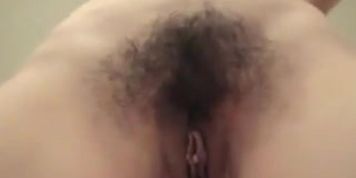 Amateur Hairy Mature masturbate your wet cunt