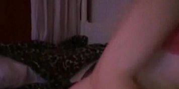 Cam No Sound: Pussy and Ass solo with Cucumber Swedish Frieda