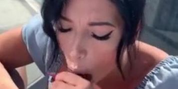 BRUNETTE COCXSUCKER
