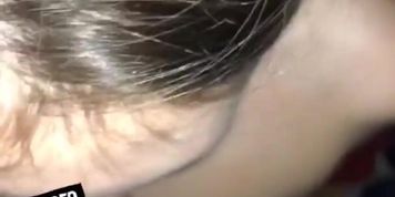 My Girlfriend Sucking Cock Before And After A Semester In College  (AmateurCollege)