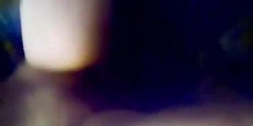 IPHONEGIRLS - No Sound: Blonde babe and a little cock