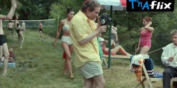Olga Makeeva Breasts,  Bikini Scene  in Ofitserskie Zheny
