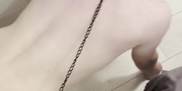 The Queen&rsquo;s Command: Chastity Slave Worships on All Fours (Alison Webb, Cory Chase, LeoLulu, Rose Bennett)