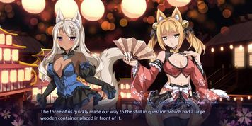 Sakura Spirit episode 4 end game (Visual_Novel)