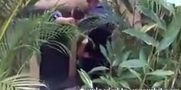 Couple get caught