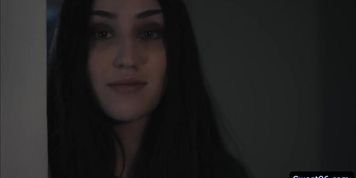 Teen Macy saw her stepmother masturbating (Macy Meadows, Serene Siren)