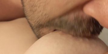 Ultra 4k Close Up of Nursing POV