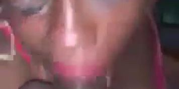 Black cum in mouth bitch