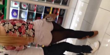 Beautiful Mexican ass