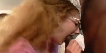 redhead interracial music
