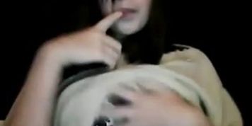 Pakistani Girl Tayyiba showing Paki Fuddi or Paki Cunt on Webcam