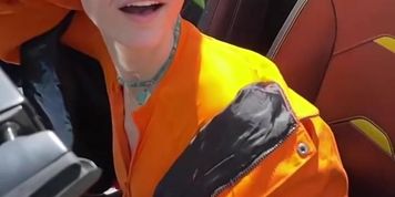 Megnutt02 Nude Strip In Sports Car Onlyfans Video Leaked