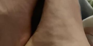 Amazing boy feet