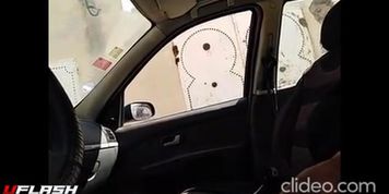 Car Cock Flash Teen Looks