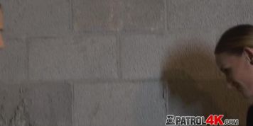Big booty MILF cops are craving for a huge black shlong to fuck!