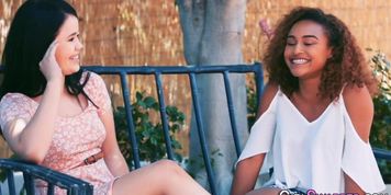Teen Rides Black Dick - Yhivi (Black Dahlia, Dahlia Black, Nami Dahlia)