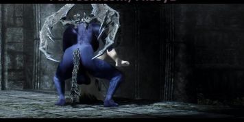 Demon Futa Fucks Virgin Sacrifice || a Skyrim Porn Machinima