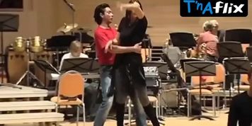 Oksana Fedorova Breasts Scene  in Dancing With The Stars