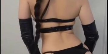 Succubus in Black Catsuit (becky whyte, diana heaven, roxy sinner, urfavbellabby, xena zoraki, yunita)