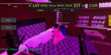 Roblox Thick Bitch Begs For More Cock (Part 2)